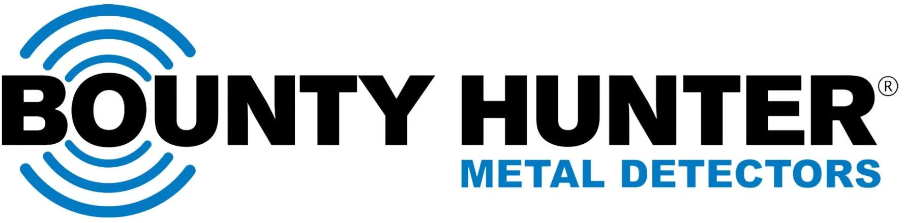 bounty hunter metal detector logo